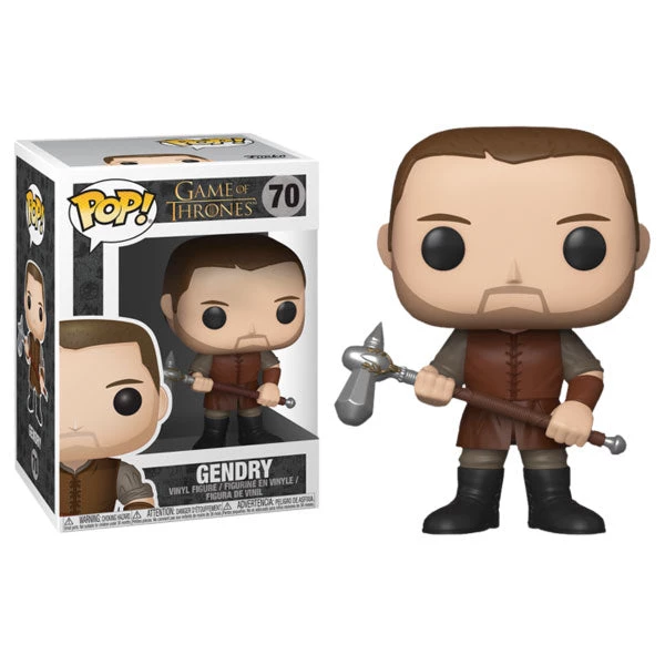 Funko Pop Vinyls Game Of Thrones - Gendry Pop! Vinyl 5 Funko Pop Vinyls Game Of Thrones - Gendry Pop! Vinyl