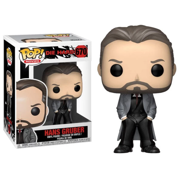 Funko Die Hard - Hans Gruber US Exclusive Pop! Vinyl Pop Vinyls 5 Funko Die Hard - Hans Gruber US Exclusive Pop! Vinyl Pop Vinyls