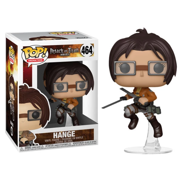 Gametraders Rouse Hill Pop Vinyls Attack On Titan - Hange Pop! Vinyl 5 Gametraders Rouse Hill Pop Vinyls Attack On Titan - Hange Pop! Vinyl