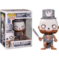 Gametraders Rouse Hill James Bond - Baron Samedi Pop! Vinyl