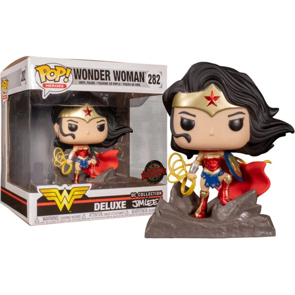 Gametraders Rouse Hill Wonder Woman - Wonder Woman (Jim Lee) US Exclusive Pop! Deluxe Pop Vinyls 5 Gametraders Rouse Hill Wonder Woman - Wonder Woman (Jim Lee) US Exclusive Pop! Deluxe Pop Vinyls