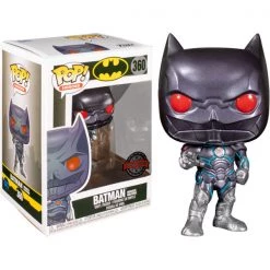 Gametraders Rouse Hill Pop Vinyls Batman - Murder Machine Metallic US Exclusive Pop! Vinyl 7 Gametraders Rouse Hill Pop Vinyls Batman - Murder Machine Metallic US Exclusive Pop! Vinyl