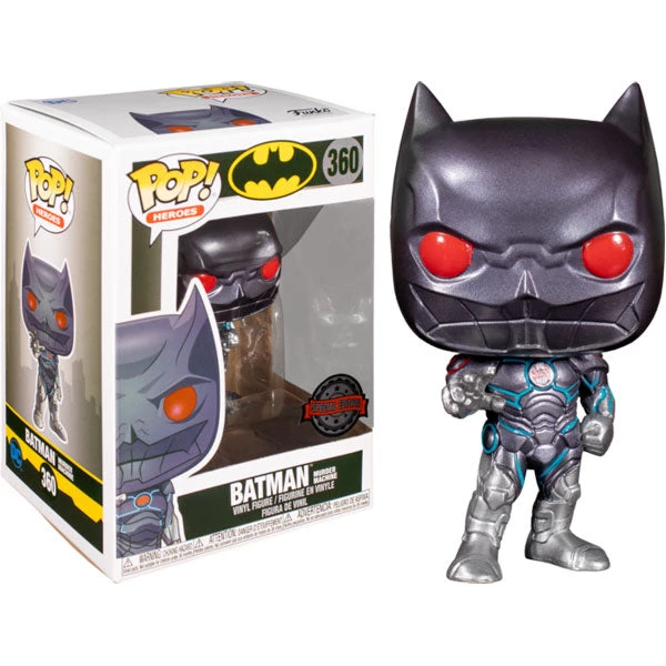 Gametraders Rouse Hill Pop Vinyls Batman - Murder Machine Metallic US Exclusive Pop! Vinyl 5 Gametraders Rouse Hill Pop Vinyls Batman - Murder Machine Metallic US Exclusive Pop! Vinyl