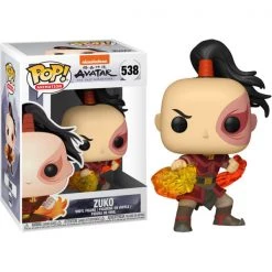 Gametraders Rouse Hill Avatar The Last Airbender - Zuko Pop! Vinyl Pop Vinyls