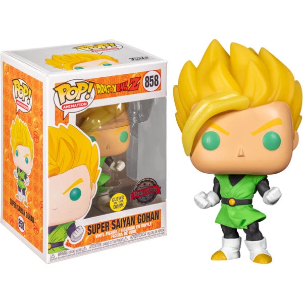 Gametraders Rouse Hill Dragon Ball Z - Gohan Super Saiyan Glow US Exclusive Pop! Vinyl 6 Gametraders Rouse Hill Dragon Ball Z - Gohan Super Saiyan Glow US Exclusive Pop! Vinyl