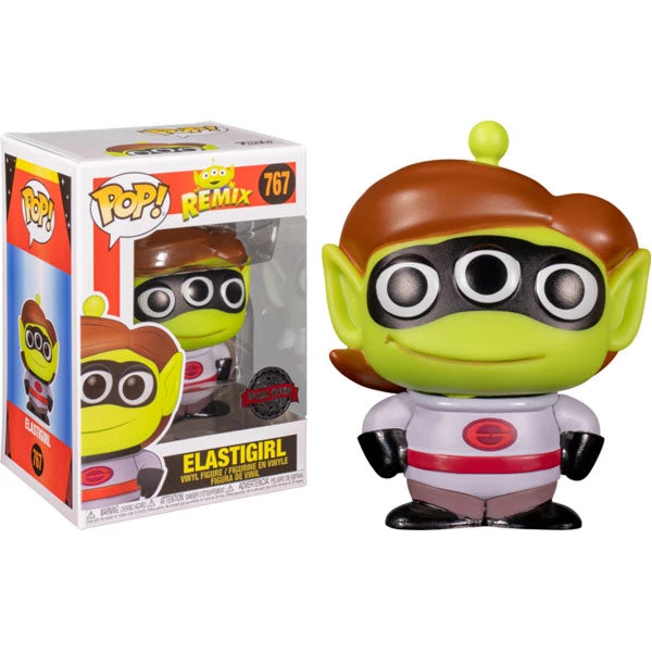 Gametraders Rouse Hill Pop Vinyls Pixar - Alien Remix Elastigirl Silver Suit US Exclusive Pop! Vinyl 5 Gametraders Rouse Hill Pop Vinyls Pixar - Alien Remix Elastigirl Silver Suit US Exclusive Pop! Vinyl