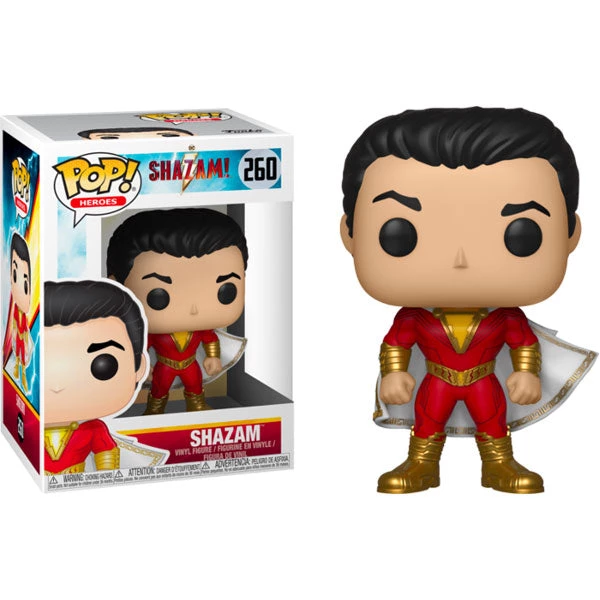 Gametraders Rouse Hill Pop Vinyls Shazam - Shazam Pop! Vinyl 5 Gametraders Rouse Hill Pop Vinyls Shazam - Shazam Pop! Vinyl