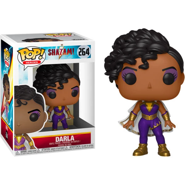 Gametraders Rouse Hill Shazam - Darla Pop! Vinyl Pop Vinyls 5 Gametraders Rouse Hill Shazam - Darla Pop! Vinyl Pop Vinyls