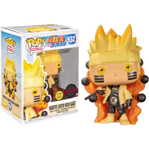 Gametraders Rouse Hill Naruto: Shippuden - Naruto 6 Path Sage Glow Specialty Store Exclusive Pop! Vinyl Pop Vinyls 5 Gametraders Rouse Hill Naruto: Shippuden - Naruto 6 Path Sage Glow Specialty Store Exclusive Pop! Vinyl Pop Vinyls