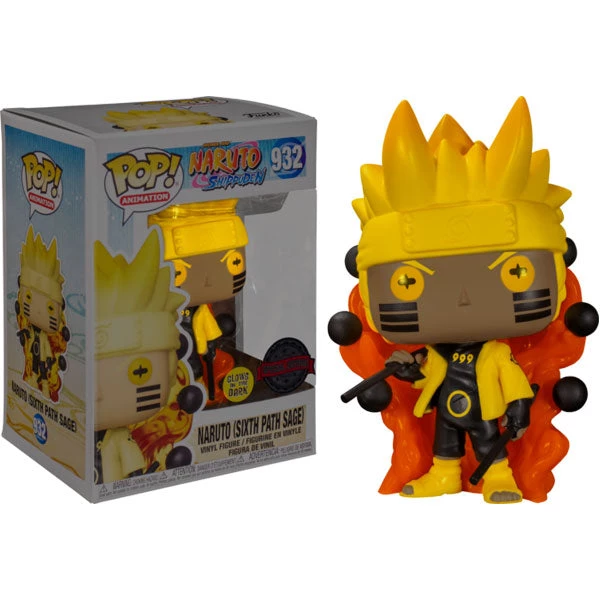 Gametraders Rouse Hill Naruto: Shippuden - Naruto 6 Path Sage Glow Specialty Store Exclusive Pop! Vinyl Pop Vinyls 6 Gametraders Rouse Hill Naruto: Shippuden - Naruto 6 Path Sage Glow Specialty Store Exclusive Pop! Vinyl Pop Vinyls
