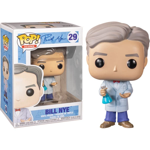 Gametraders Rouse Hill Pop Icons - Bill Nye Pop! Vinyl 5 Gametraders Rouse Hill Pop Icons - Bill Nye Pop! Vinyl