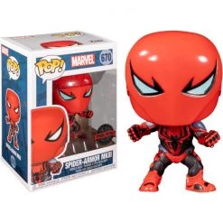Gametraders Rouse Hill Pop Vinyls Spider-Man - Spider-Armor MK III US Exclusive Pop! Vinyl 7 Gametraders Rouse Hill Pop Vinyls Spider-Man - Spider-Armor MK III US Exclusive Pop! Vinyl