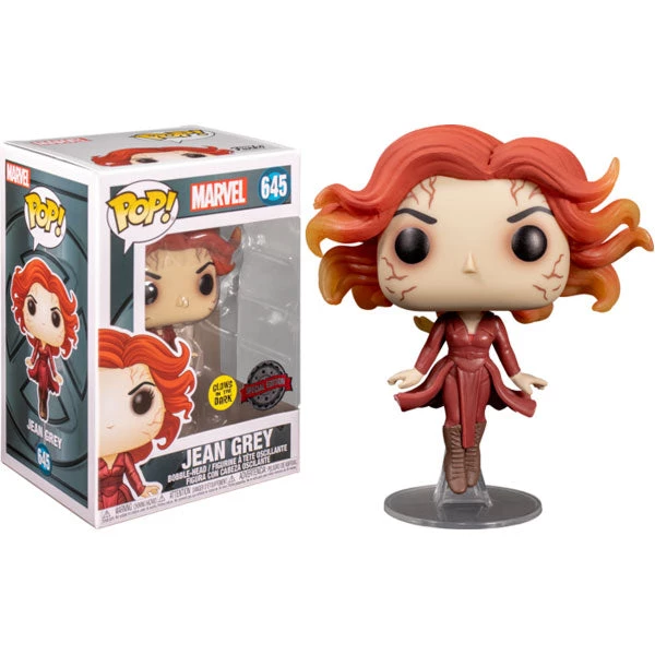 Gametraders Rouse Hill X-Men (2000) - Jean Grey Glow 20th Anniversary US Exclusive Pop! Vinyl Pop Vinyls 6 Gametraders Rouse Hill X-Men (2000) - Jean Grey Glow 20th Anniversary US Exclusive Pop! Vinyl Pop Vinyls