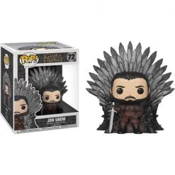 Gametraders Rouse Hill Pop Vinyls Game Of Thrones - Jon Snow On Iron Throne Pop! Deluxe 7 Gametraders Rouse Hill Pop Vinyls Game Of Thrones - Jon Snow On Iron Throne Pop! Deluxe
