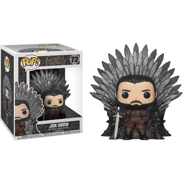 Gametraders Rouse Hill Pop Vinyls Game Of Thrones - Jon Snow On Iron Throne Pop! Deluxe 5 Gametraders Rouse Hill Pop Vinyls Game Of Thrones - Jon Snow On Iron Throne Pop! Deluxe