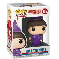 Gametraders Rouse Hill Stranger Things S3 - Will The Wise Pop! Vinyl Pop Vinyls