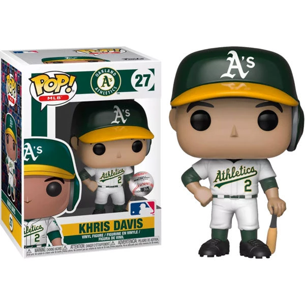 Gametraders Rouse Hill MLB - Khris Davis Pop! Vinyl Pop Vinyls 5 Gametraders Rouse Hill MLB - Khris Davis Pop! Vinyl Pop Vinyls