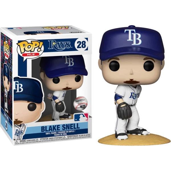 Gametraders Rouse Hill MLB - Blake Snell Pop! Vinyl Pop Vinyls 5 Gametraders Rouse Hill MLB - Blake Snell Pop! Vinyl Pop Vinyls