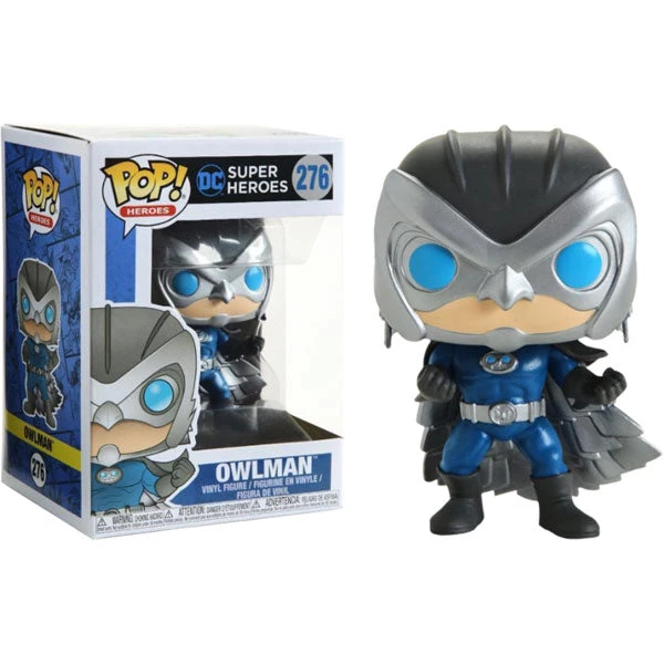 Gametraders Rouse Hill Batman - Owlman US Exclusive Pop! Vinyl 5 Gametraders Rouse Hill Batman - Owlman US Exclusive Pop! Vinyl
