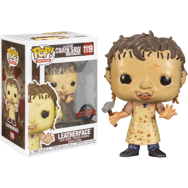 Gametraders Rouse Hill The Texas Chainsaw Massacre - Leatherface With Hammer US Exclusive Pop! Vinyl Pop Vinyls 5 Gametraders Rouse Hill The Texas Chainsaw Massacre - Leatherface With Hammer US Exclusive Pop! Vinyl Pop Vinyls