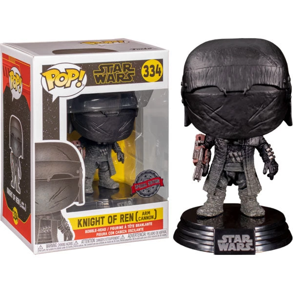 Gametraders Rouse Hill Pop Vinyls Star Wars- Episode 9 : Knight Of Ren ( Arm Cannon) Pop! Vinyl 5 Gametraders Rouse Hill Pop Vinyls Star Wars- Episode 9 : Knight Of Ren ( Arm Cannon) Pop! Vinyl