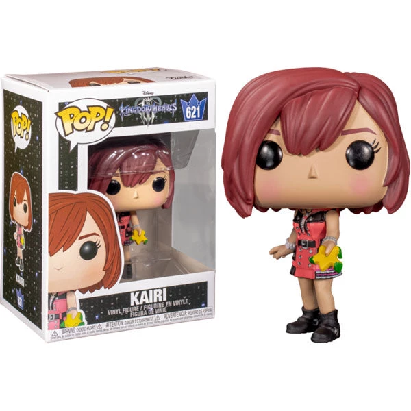 Gametraders Rouse Hill Pop Vinyls Kingdom Hearts 3 - Kairi With Hood Pop! Vinyl 5 Gametraders Rouse Hill Pop Vinyls Kingdom Hearts 3 - Kairi With Hood Pop! Vinyl