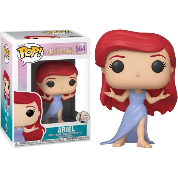 Gametraders Rouse Hill The Little Mermaid - Ariel Purple Dress Pop! Vinyl 5 Gametraders Rouse Hill The Little Mermaid - Ariel Purple Dress Pop! Vinyl