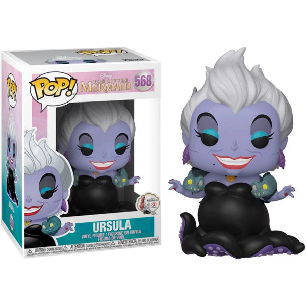 Gametraders Rouse Hill Pop Vinyls The Little Mermaid - Ursula With Eels Pop! Vinyl 5 Gametraders Rouse Hill Pop Vinyls The Little Mermaid - Ursula With Eels Pop! Vinyl