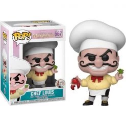 Gametraders Rouse Hill The Little Mermaid - Chef Louis Pop! Vinyl Pop Vinyls 7 Gametraders Rouse Hill The Little Mermaid - Chef Louis Pop! Vinyl Pop Vinyls