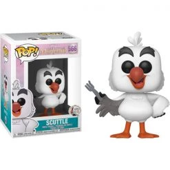 Gametraders Rouse Hill The Little Mermaid - Scuttle With Fork Pop! Vinyl Pop Vinyls