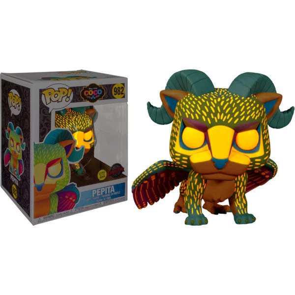 Gametraders Rouse Hill Coco - Pepita Neon Glow 6" US Exclusive Pop! Vinyl Pop Vinyls 6 Gametraders Rouse Hill Coco - Pepita Neon Glow 6" US Exclusive Pop! Vinyl Pop Vinyls