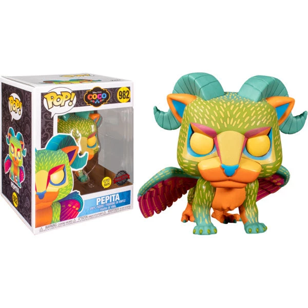 Gametraders Rouse Hill Coco - Pepita Neon Glow 6" US Exclusive Pop! Vinyl Pop Vinyls 5 Gametraders Rouse Hill Coco - Pepita Neon Glow 6" US Exclusive Pop! Vinyl Pop Vinyls