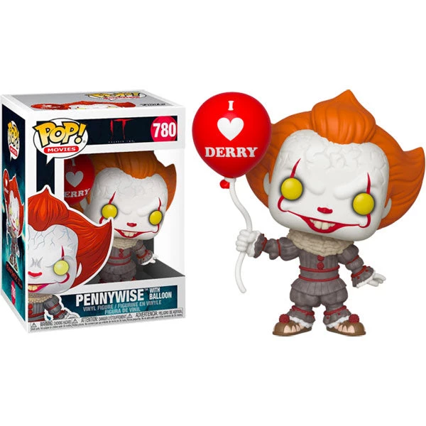 Gametraders Rouse Hill It: Chapter 2 - Pennywise With Balloon Pop! Vinyl 5 Gametraders Rouse Hill It: Chapter 2 - Pennywise With Balloon Pop! Vinyl