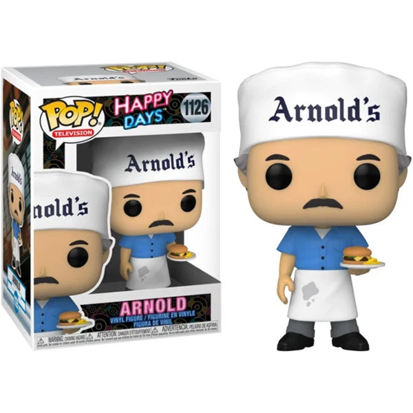 Gametraders Rouse Hill Pop Vinyls Happy Days - Arnold Pop! Vinyl 5 Gametraders Rouse Hill Pop Vinyls Happy Days - Arnold Pop! Vinyl