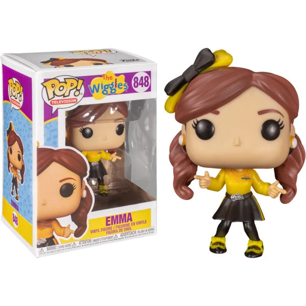 Gametraders Rouse Hill The Wiggles - Emma Wiggle Pop! Vinyl 5 Gametraders Rouse Hill The Wiggles - Emma Wiggle Pop! Vinyl