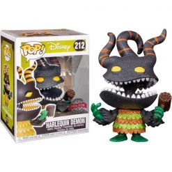 Gametraders Rouse Hill Pop Vinyls Nightmare Before Christmas - Harlequin Demon Diamond Glitter Pop!
