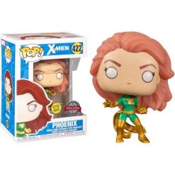Gametraders Rouse Hill Dark Phoenix - Dark Phoenix Green Glow US Exclusive Pop! Vinyl