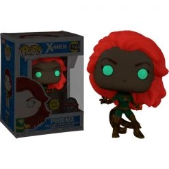 Gametraders Rouse Hill Dark Phoenix - Dark Phoenix Green Glow US Exclusive Pop! Vinyl