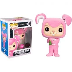 Gametraders Rouse Hill Friends - Chandler As Bunny Flocked US Exclusive Pop! Vinyl 7 Gametraders Rouse Hill Friends - Chandler As Bunny Flocked US Exclusive Pop! Vinyl