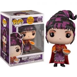 Gametraders Rouse Hill Hocus Pocus - Mary Sanderson With Cheese Puffs Pop! Vinyl Pop Vinyls 7 Gametraders Rouse Hill Hocus Pocus - Mary Sanderson With Cheese Puffs Pop! Vinyl Pop Vinyls