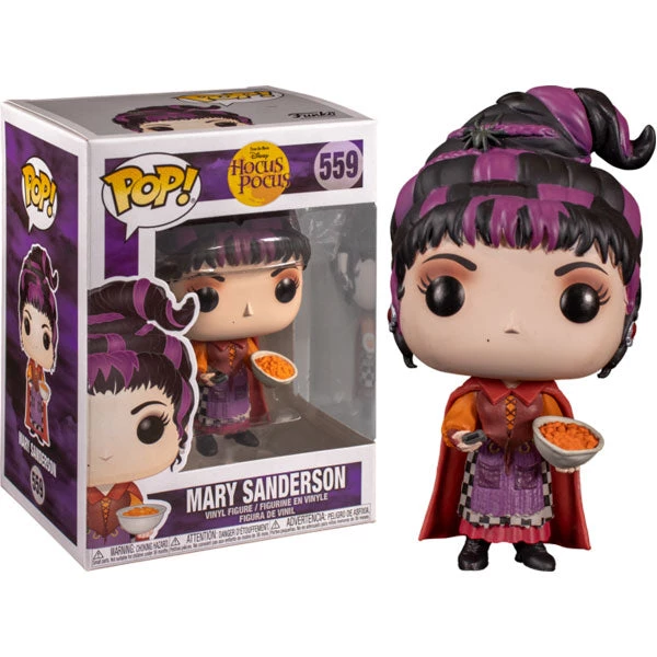 Gametraders Rouse Hill Hocus Pocus - Mary Sanderson With Cheese Puffs Pop! Vinyl Pop Vinyls 5 Gametraders Rouse Hill Hocus Pocus - Mary Sanderson With Cheese Puffs Pop! Vinyl Pop Vinyls