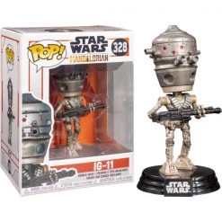 Gametraders Rouse Hill Star Wars: Mandalorian - IG-11 Pop! Vinyl Pop Vinyls 7 Gametraders Rouse Hill Star Wars: Mandalorian - IG-11 Pop! Vinyl Pop Vinyls