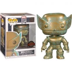 Gametraders Rouse Hill X-Men - Wolverine Marvel 80th Anniversary Patina US Exclusive Pop! Vinyl