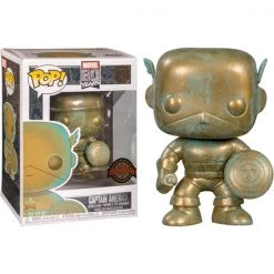 Gametraders Rouse Hill Captain America - Marvel 80th Anniversary Patina US Exclusive Pop! Vinyl 7 Gametraders Rouse Hill Captain America - Marvel 80th Anniversary Patina US Exclusive Pop! Vinyl