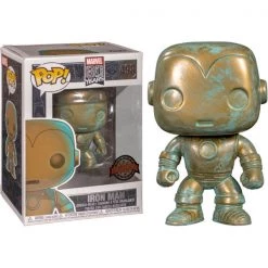 Gametraders Rouse Hill Iron Man - Marvel 80th Anniversary Patina US Exclusive Pop! Vinyl 7 Gametraders Rouse Hill Iron Man - Marvel 80th Anniversary Patina US Exclusive Pop! Vinyl