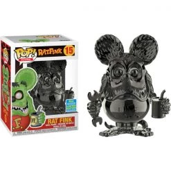 Gametraders Rouse Hill SDCC 2019 - Gunmetal Rat Fink Pop! Vinyl 7 Gametraders Rouse Hill SDCC 2019 - Gunmetal Rat Fink Pop! Vinyl