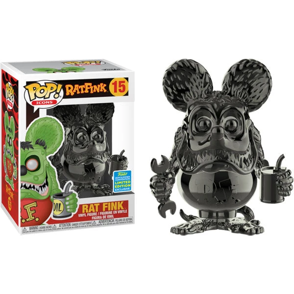 Gametraders Rouse Hill SDCC 2019 - Gunmetal Rat Fink Pop! Vinyl 5 Gametraders Rouse Hill SDCC 2019 - Gunmetal Rat Fink Pop! Vinyl