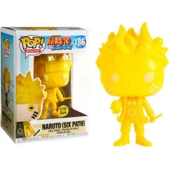 Gametraders Rouse Hill Pop Vinyls Naruto - Naruto Six Path Yellow Glow US Exclusive Pop! Vinyl 9 Gametraders Rouse Hill Pop Vinyls Naruto - Naruto Six Path Yellow Glow US Exclusive Pop! Vinyl