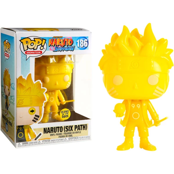 Gametraders Rouse Hill Pop Vinyls Naruto - Naruto Six Path Yellow Glow US Exclusive Pop! Vinyl 6 Gametraders Rouse Hill Pop Vinyls Naruto - Naruto Six Path Yellow Glow US Exclusive Pop! Vinyl