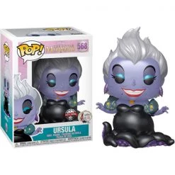 Gametraders Rouse Hill Pop Vinyls Little Mermaid Ursula With Eels Pop Vinyl